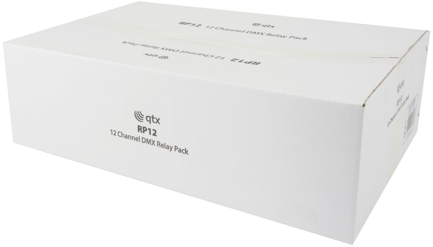 Qtx Rp12 12 Channel Dmx Relay Pack