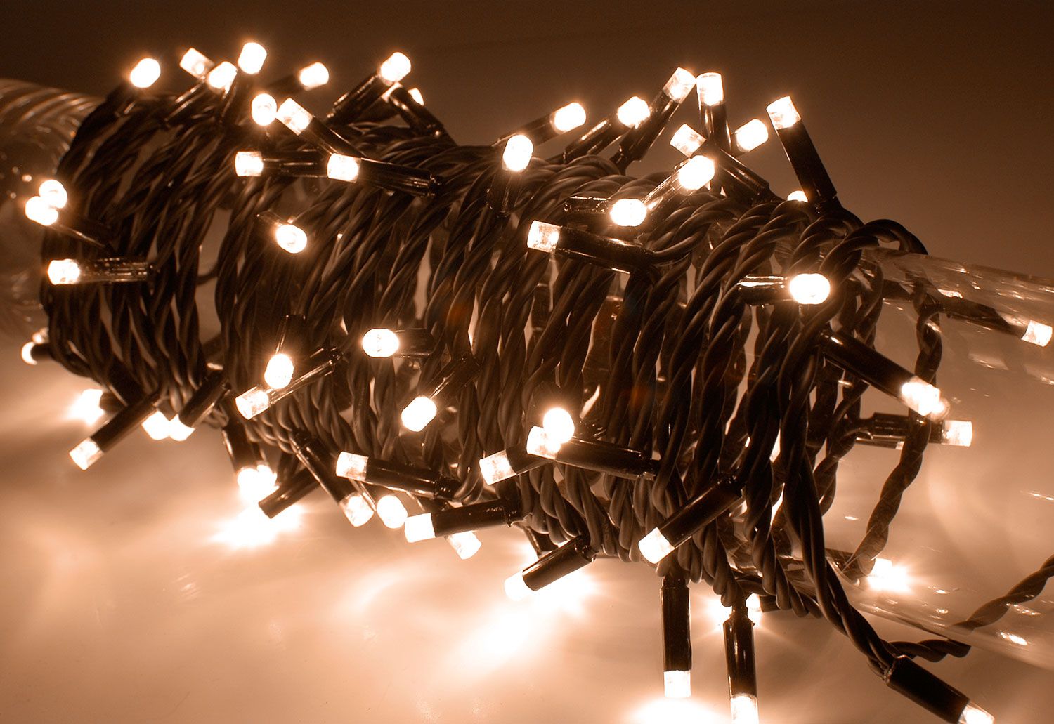 Lyyt Hd90-ww 90 Led Heavy Duty Static String Light - Warm White