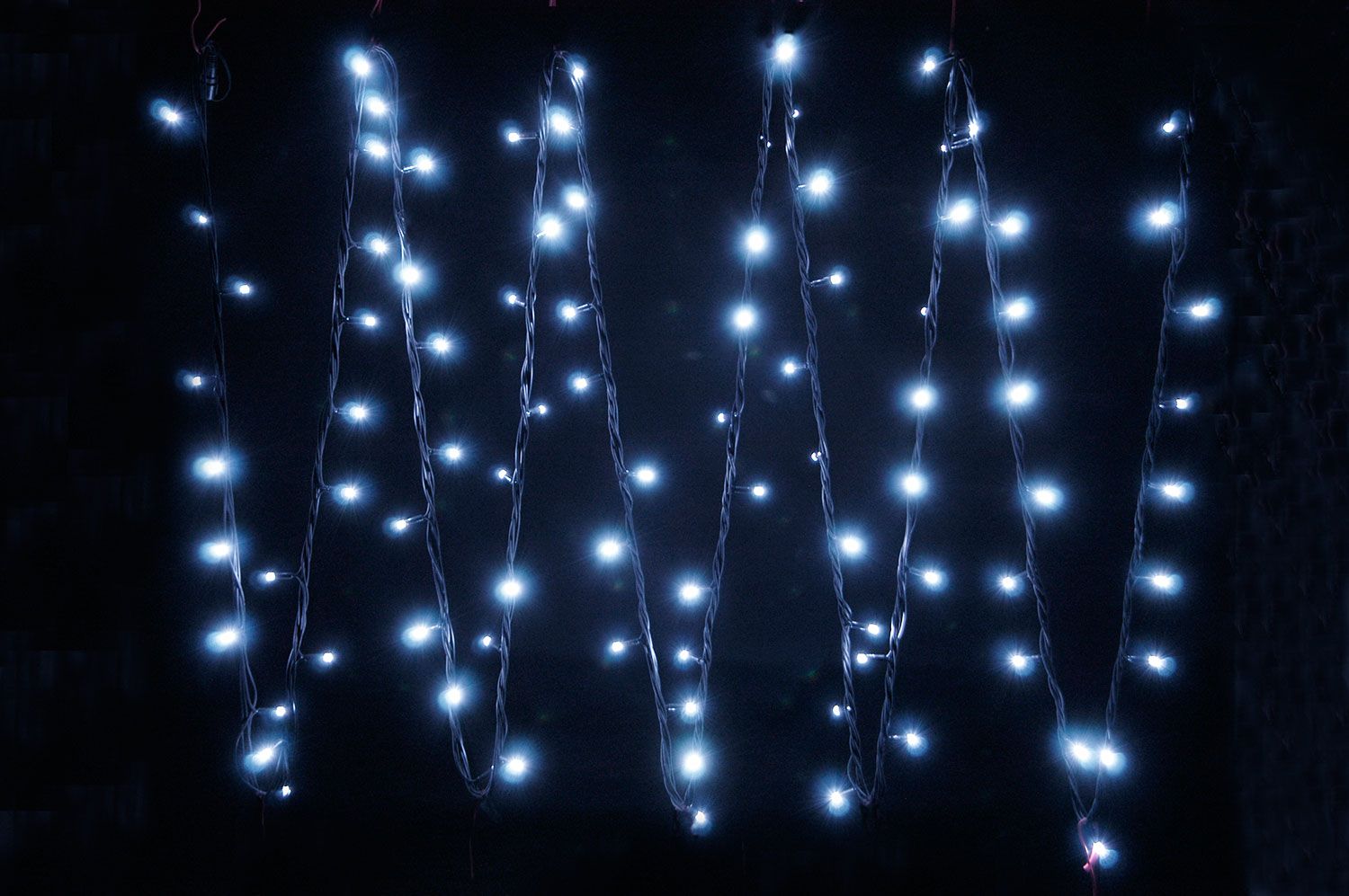 Lyyt Hd180c-wht 180 Led Outdoor String Light With Controller - White