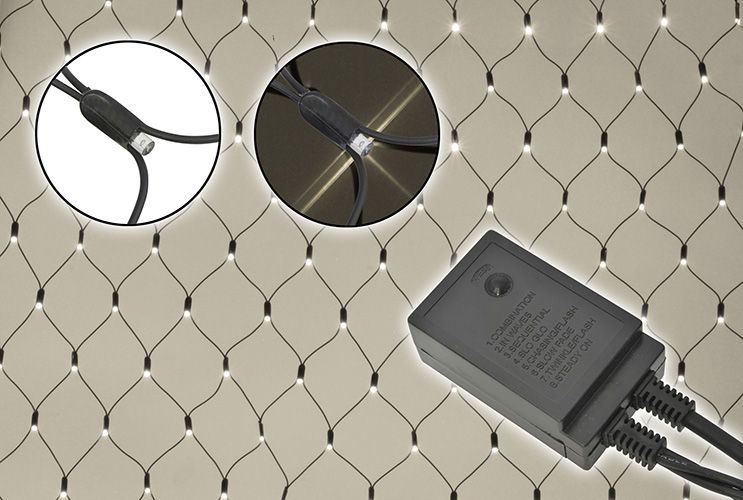Lyyt Nl240-wwc 240 Led Net Light