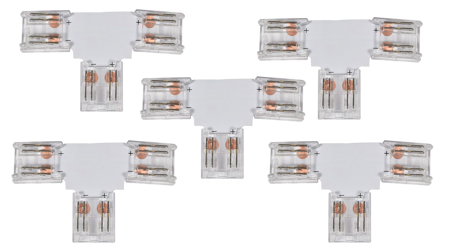 Lyyt Rgb Cob Connector T 5pk