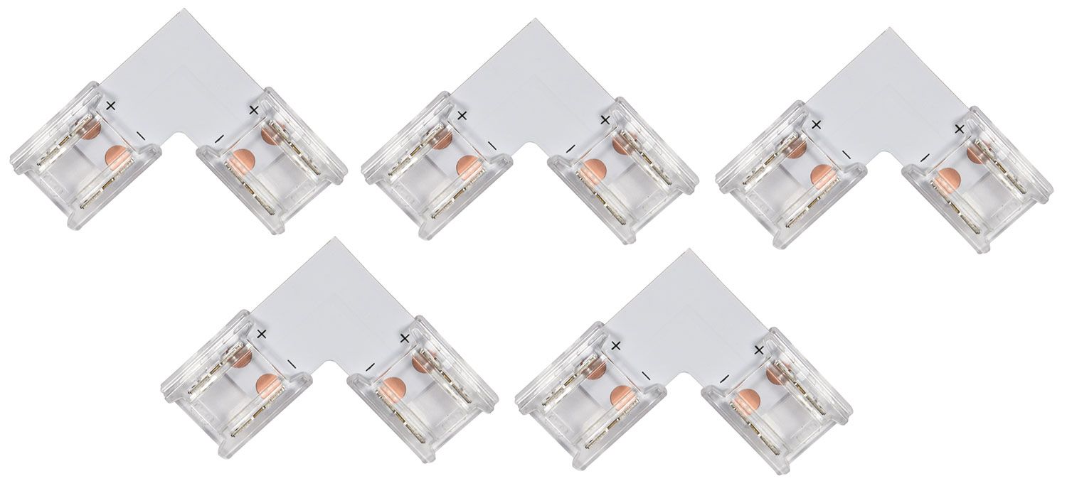 Lyyt 1 Colour Cob Connector L 5pk