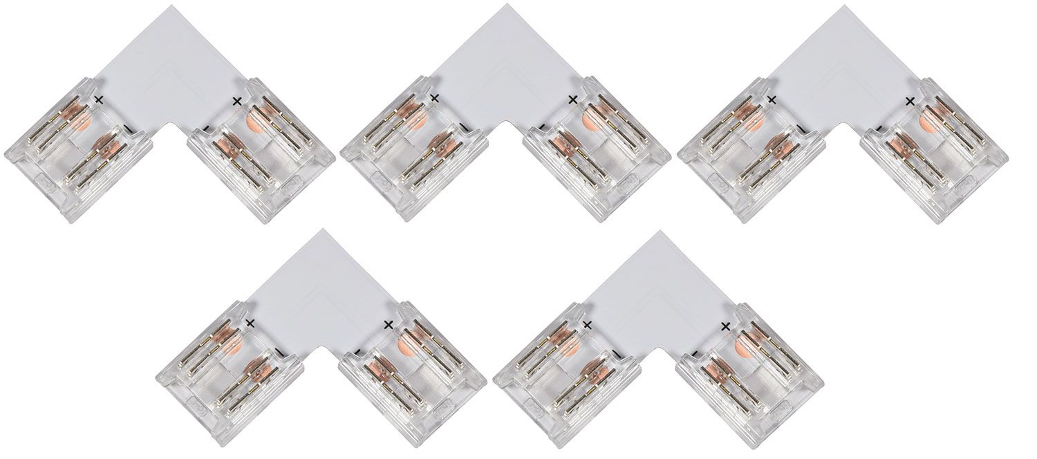 Lyyt Rgb Cob Connector L 5pk