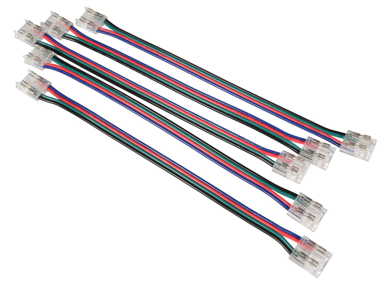 Lyyt Rgb Cob Flexible Link - 5 Pack