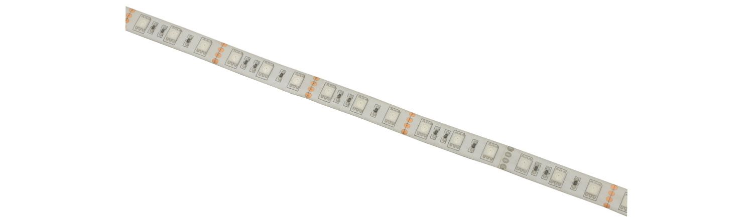 Lyyt Lt12560-rgb 12v Rgb Led Tape 5m - 60 Led/m