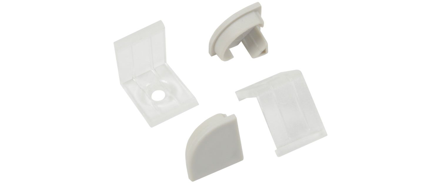 Lyyt Al2-a1616 Aluminium Led Tape Profile 90 Deg Arc 2m