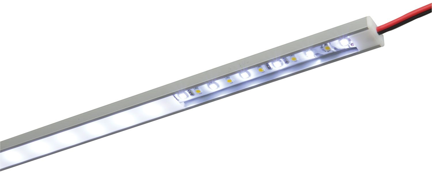 Lyyt Al2-s1606 Aluminium Led Tape Profile Shallow Section 2m