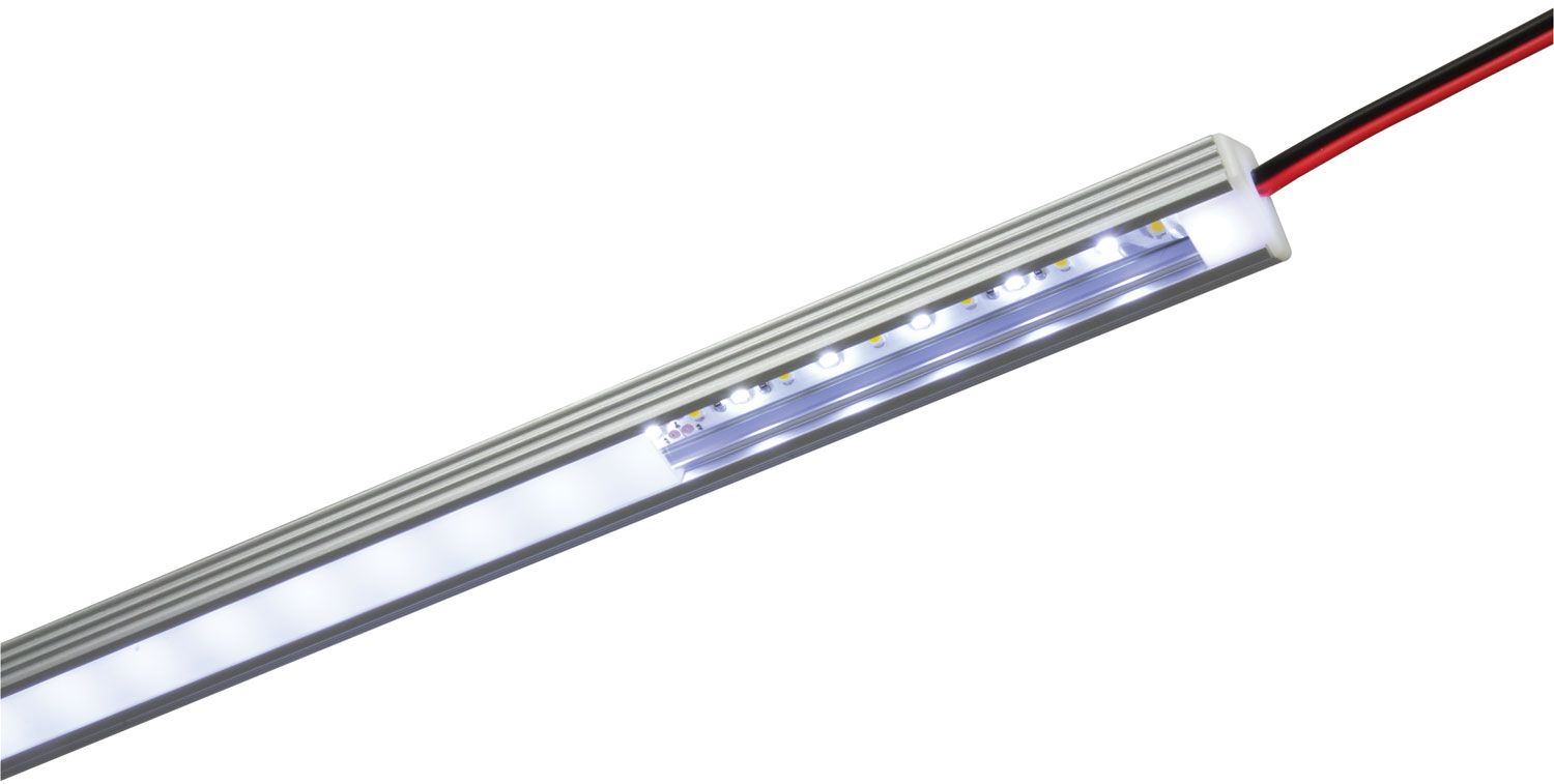 Lyyt Al2-a1919 Aluminium Led Tape Profile 45deg Angle 2m Translucent 