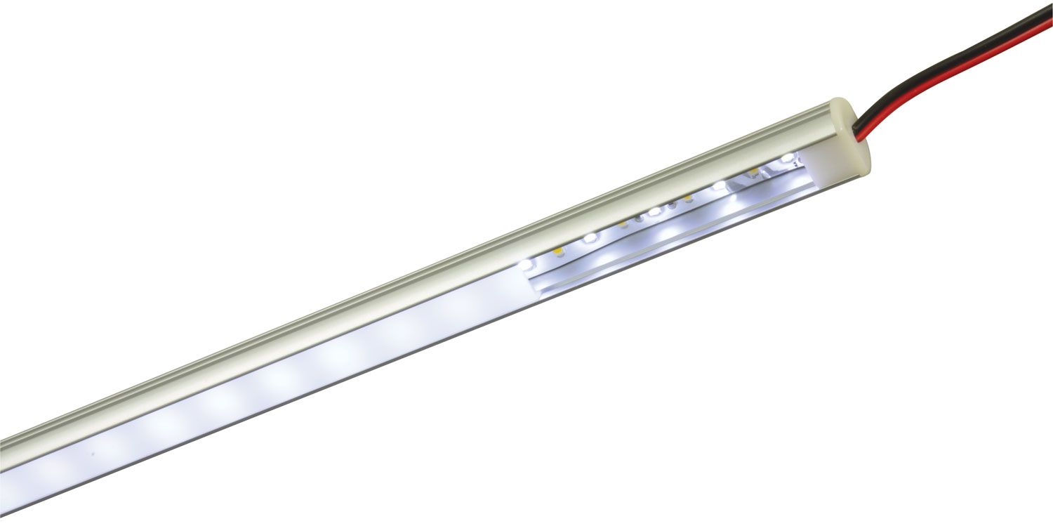 Lyyt Al2-a1816 Aluminium Led Tape Profile Round Section 2m