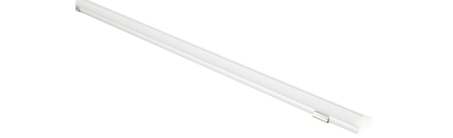 Lyyt Ab2-1806 Aluminium Led Tape Profile Bendable >100mm Dia 2m