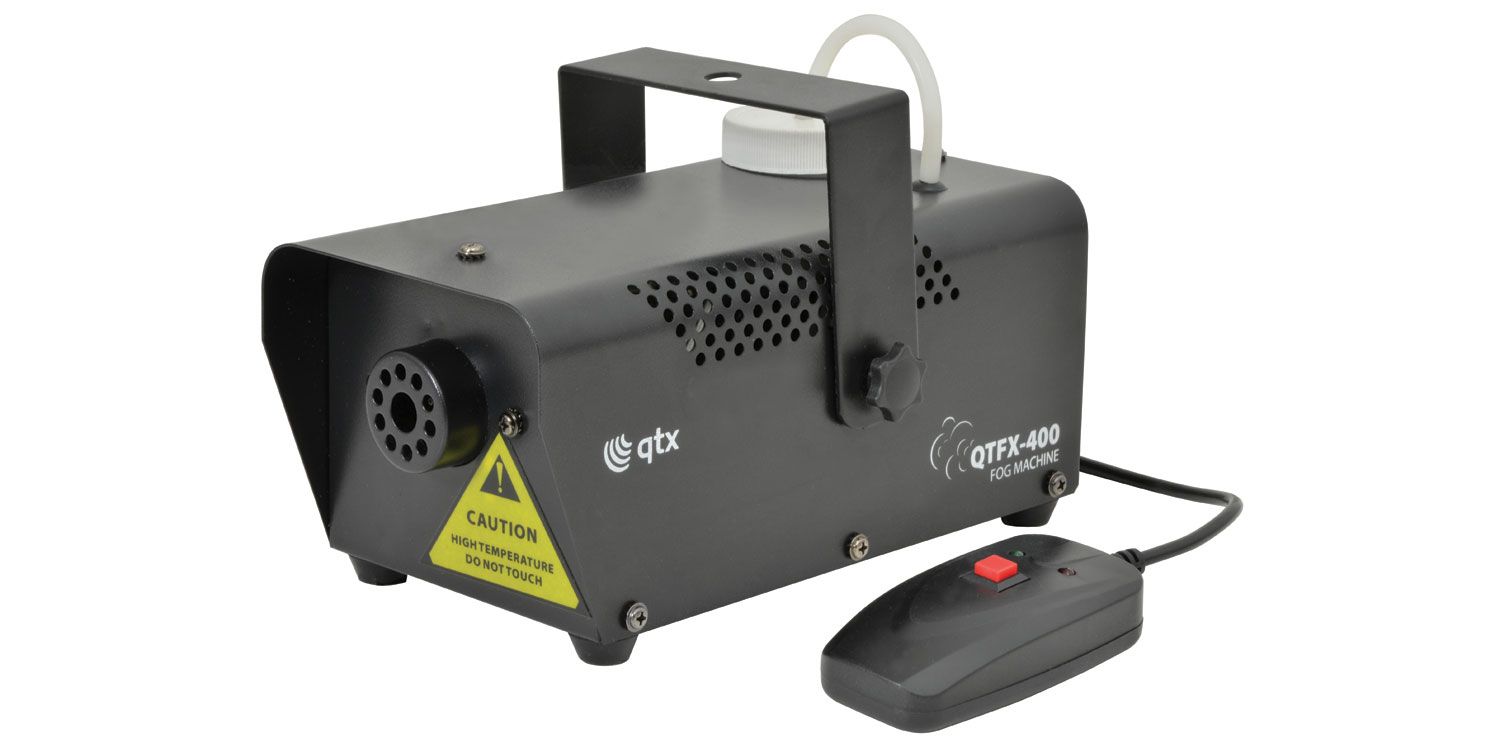 Qtx Qtfx-400 Compact Fog Machine