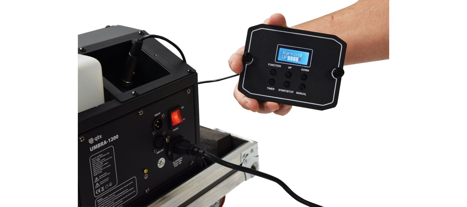 Qtx Umbra-1200 Low Mist Generator