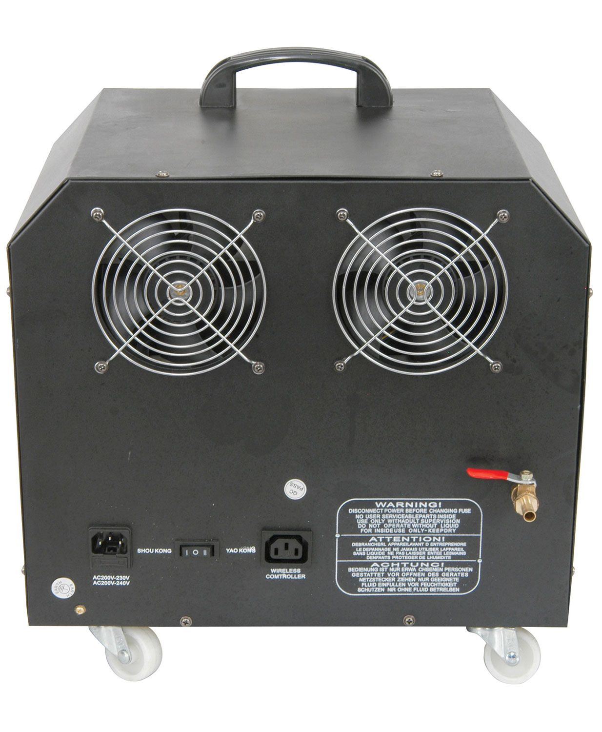 Qtx Qtfx-b4 Bubble Machine
