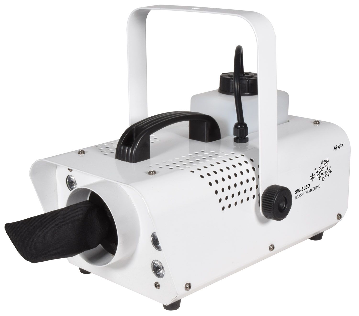 Qtx Sw-3led Led Snow Machine 800w