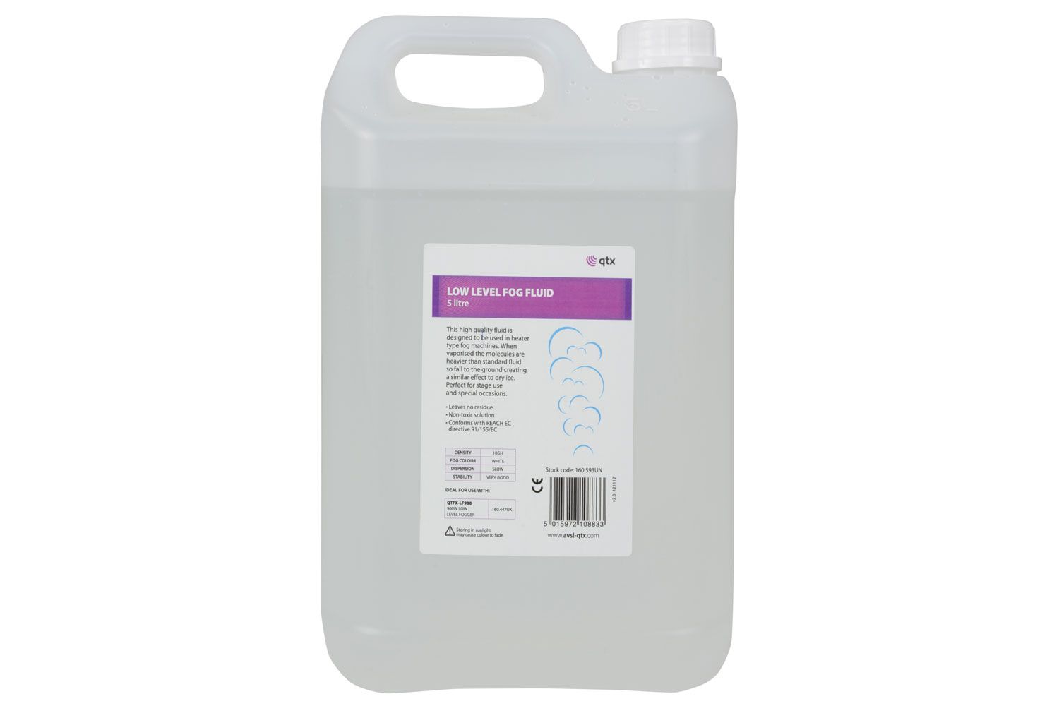 Qtx Low Level Fog Fluid 5l