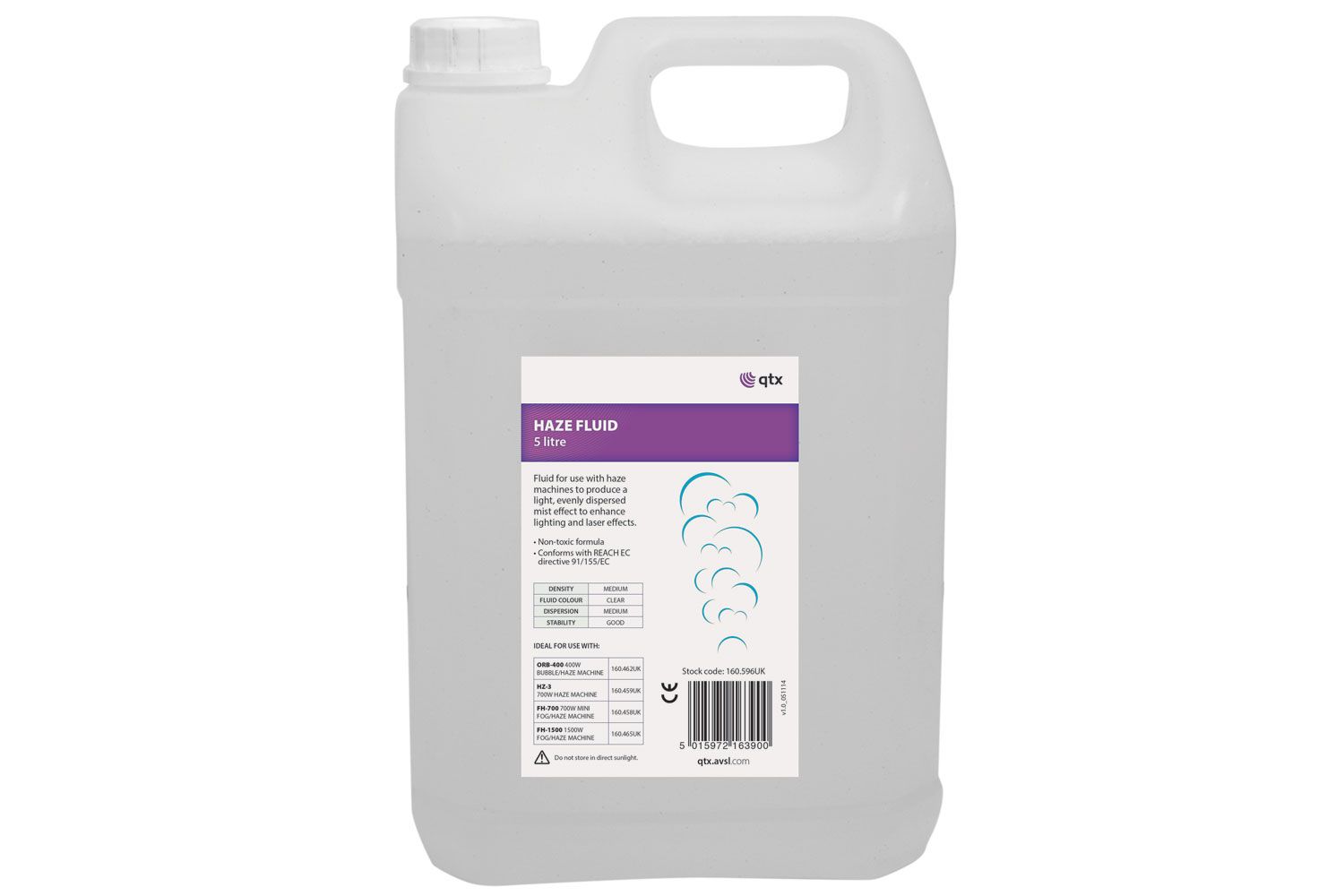 Qtx Haze Fluid Eco 5l