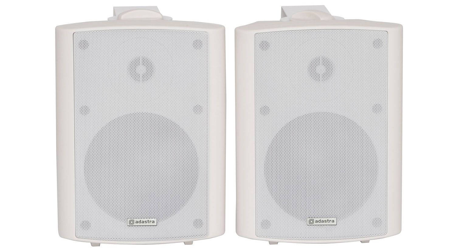 Adastra Bc5a-w Active 5.25inch Stereo Speaker Set White