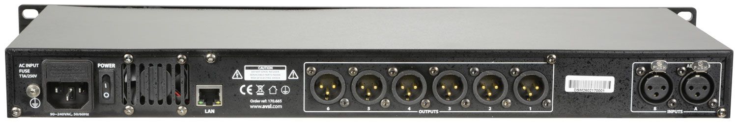 Citronic Dsm26 Speaker Management System