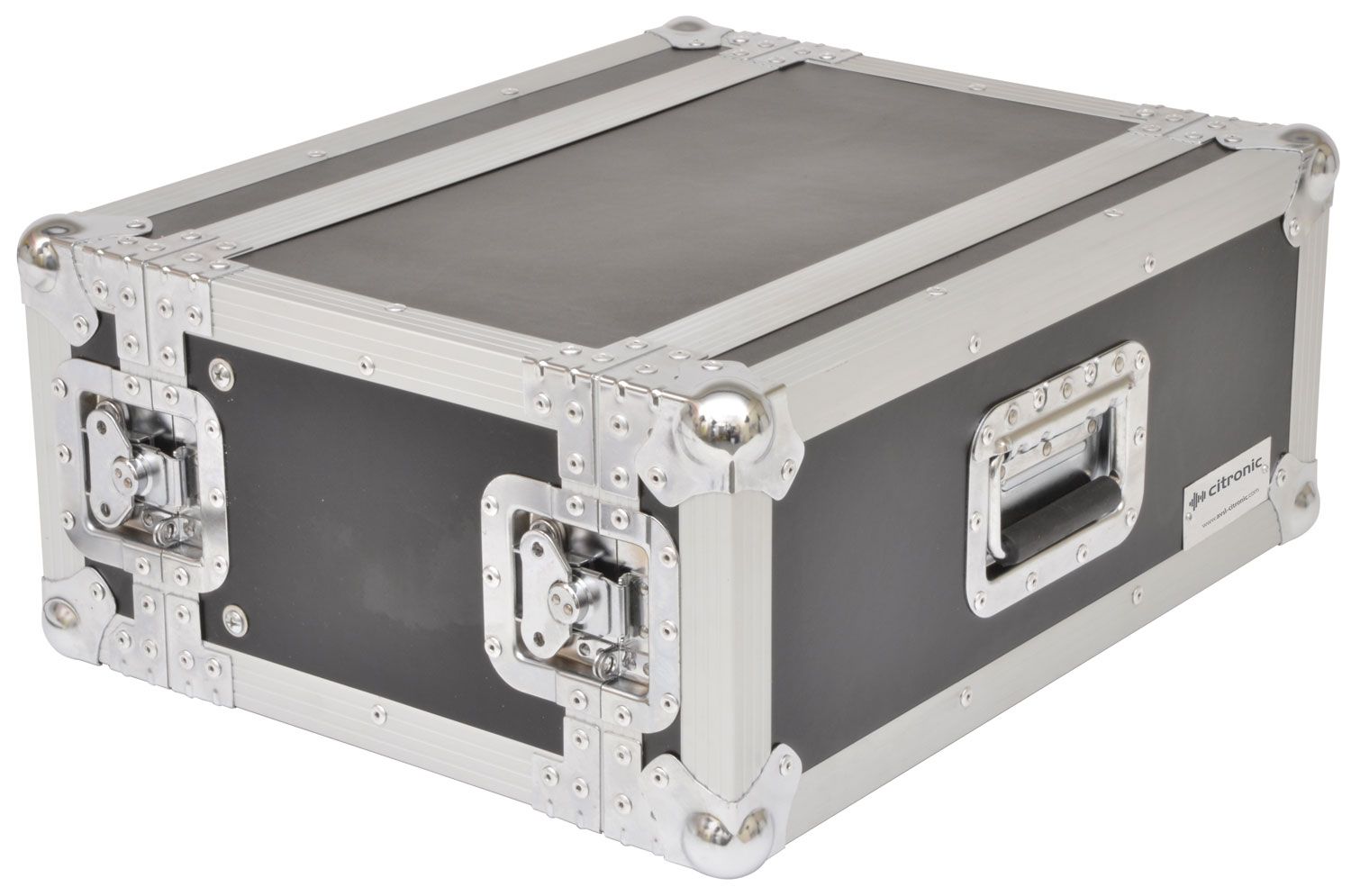 Citronic 19-inch Equipment Flightcase - 4U Shallow 171.426