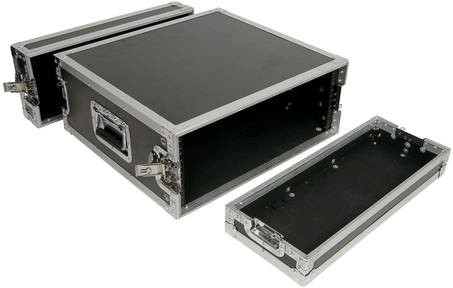 Citronic Rack:4u 19'' Equipment Flightcase - 4u