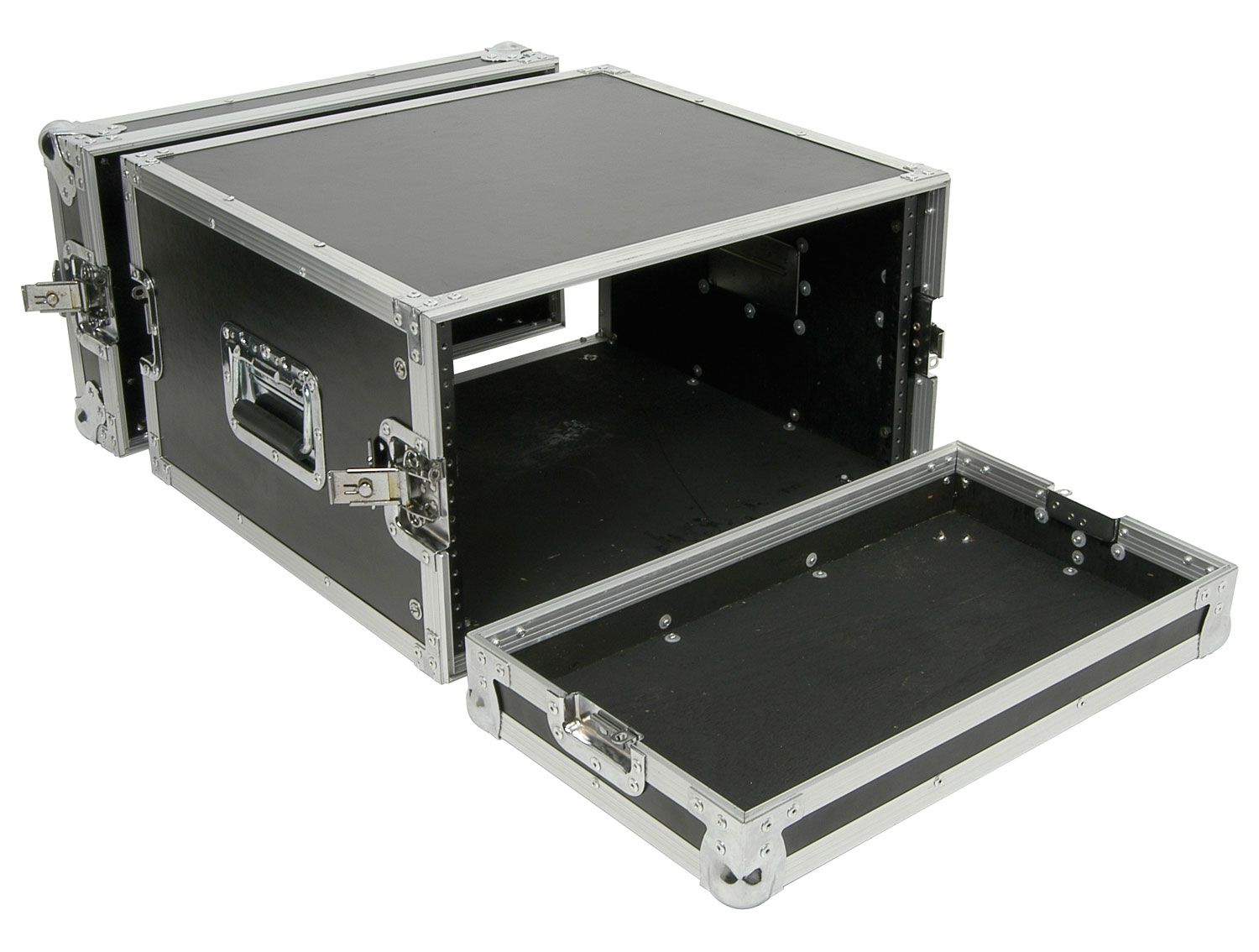 Citronic Rack:6u 19'' Equipment Flightcase - 6u
