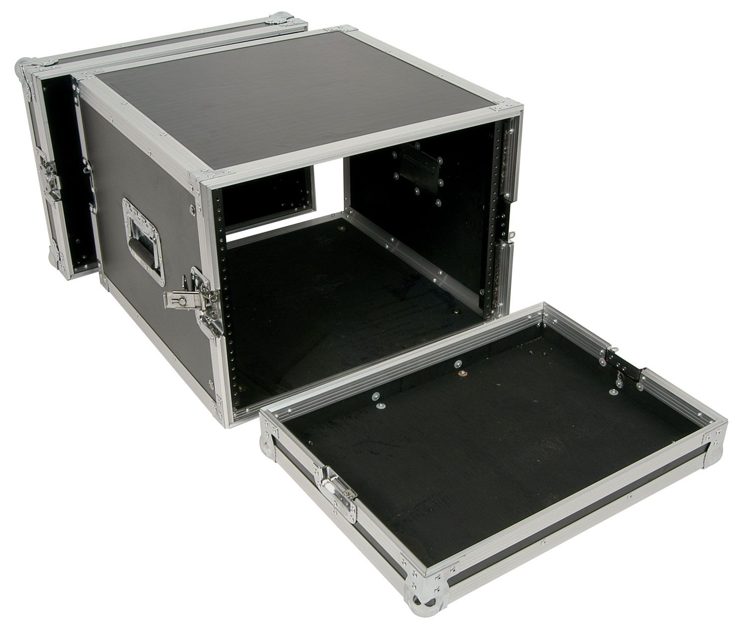 Citronic Rack:8u 19'' Equipment Flightcase - 8u