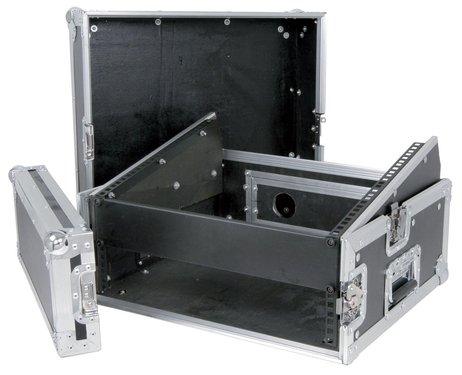 Citronic Case8:2 19" Combo Flightcase - 2u + 8u