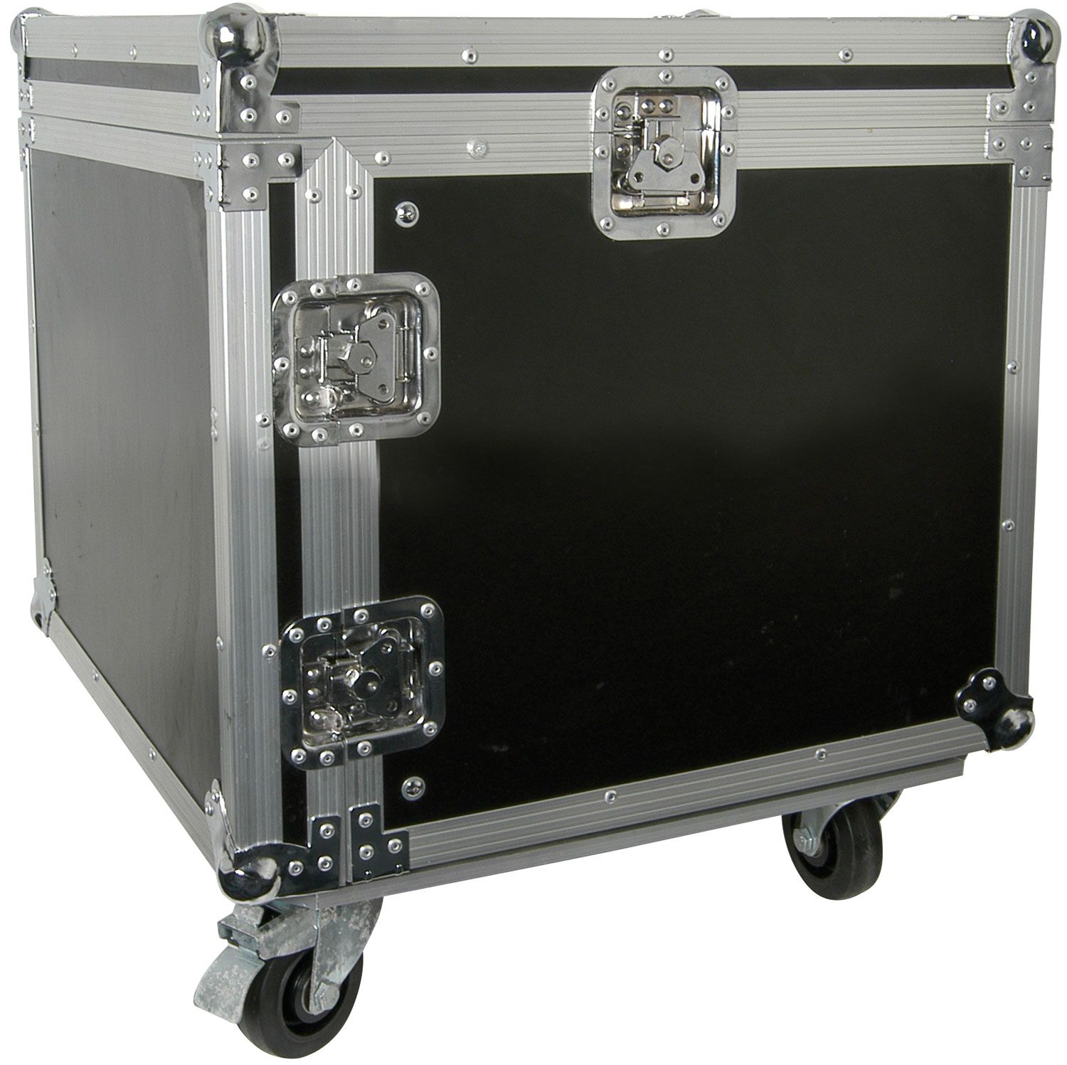 Citronic Rack:8x 8u 19" Rack Case With Wheels