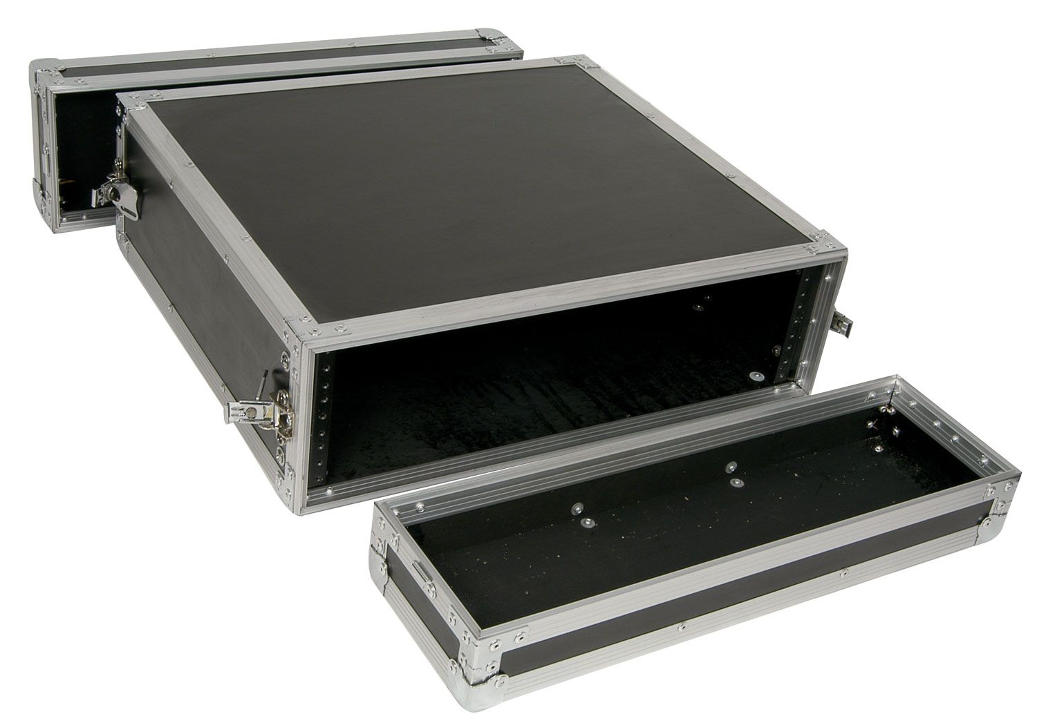 Citronic Rack:3u, 3U 19inch Rack, Equipment Flightcase - 171.733UK