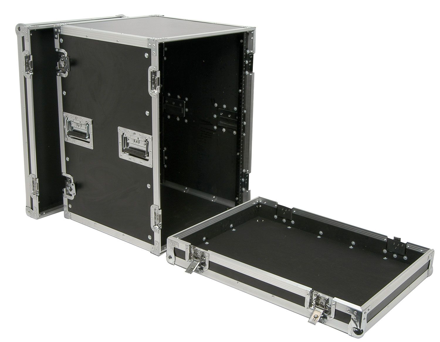 Citronic Rack:16u 19'' Equipment Flightcase - 16u