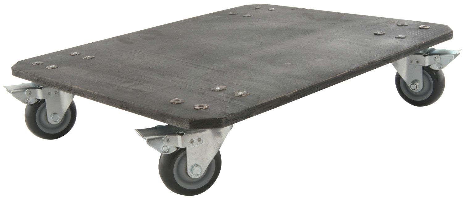 Citronic Wheels Wheel Base For 19" Flight Case