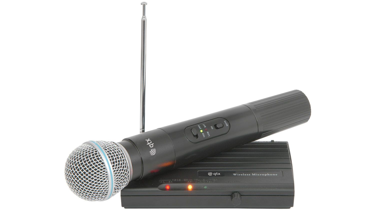 Qtx Vh45b Vhf Handheld Compact Wireless System - 174.5mhz
