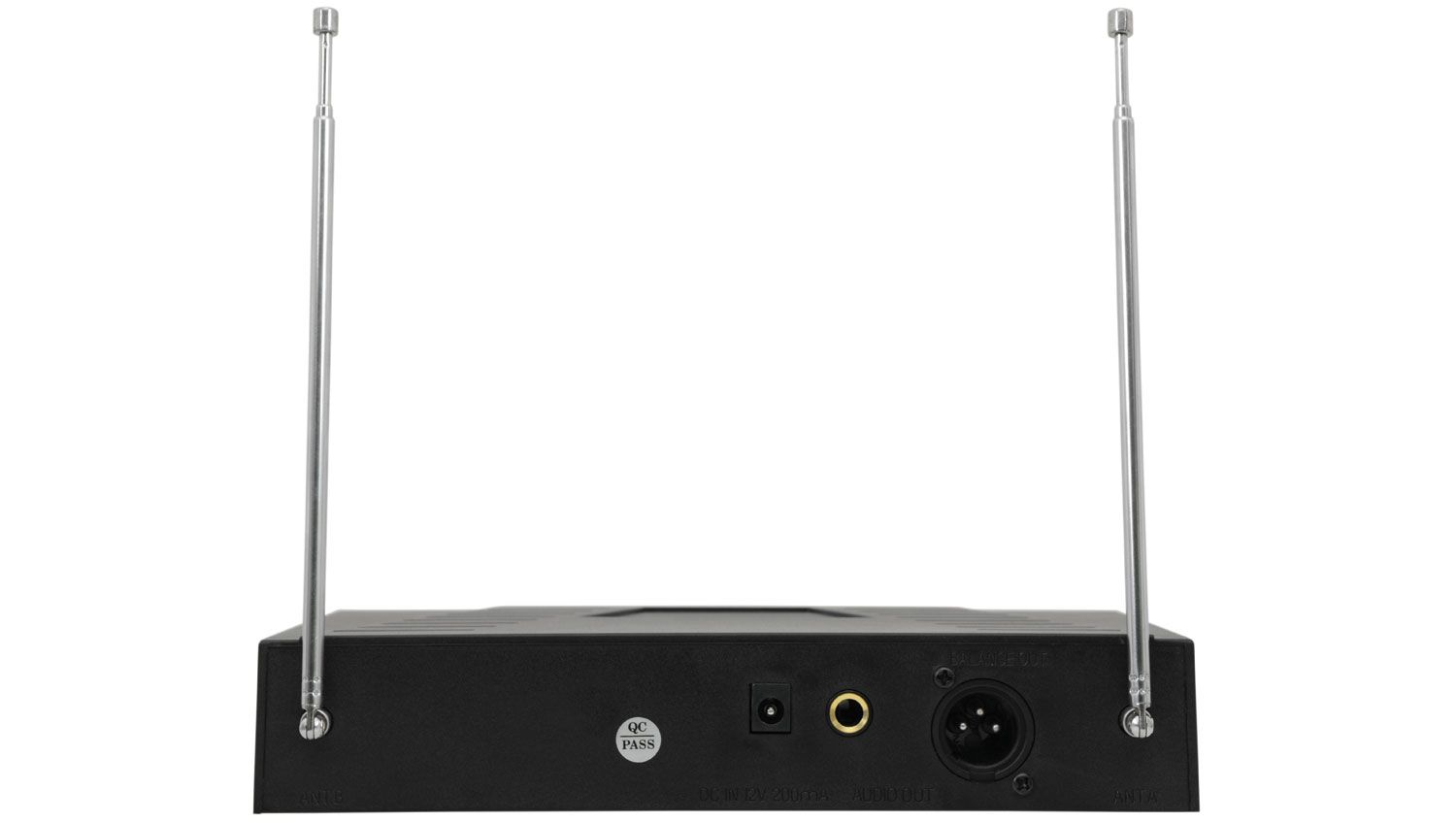 Qtx Vh1 Vhf Handheld Mic Wireless System - 173.8mhz