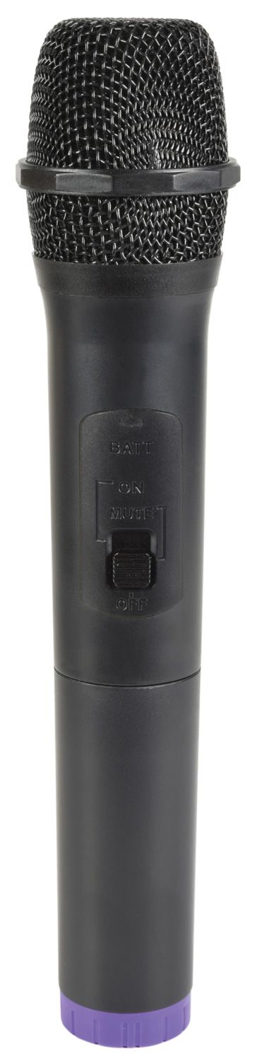 Qtx U-mic Handheld Usb Powered Wireless Radio Microphone