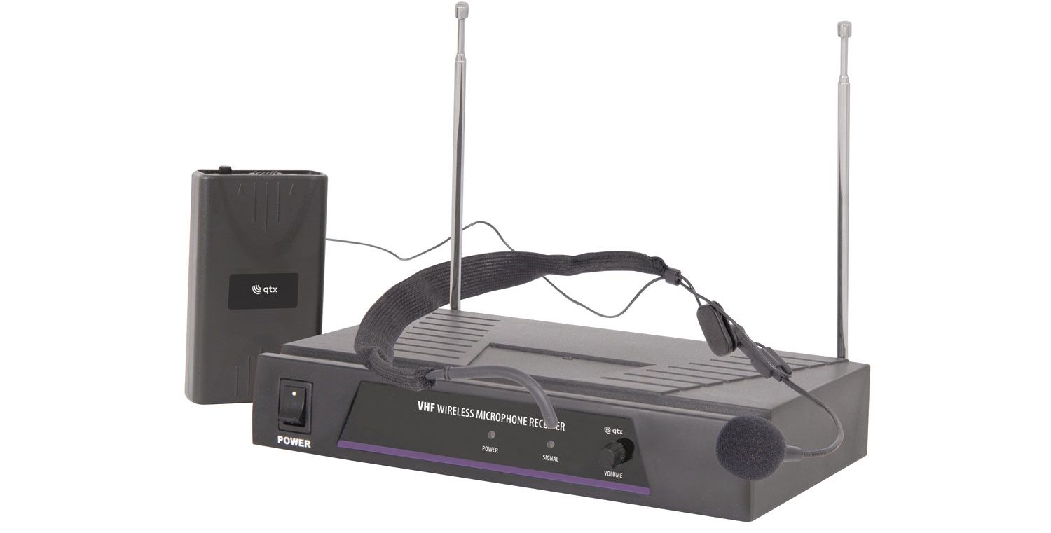 Qtx Vn1 Vhf Wireless Neckband Mic System - 174.5mhz