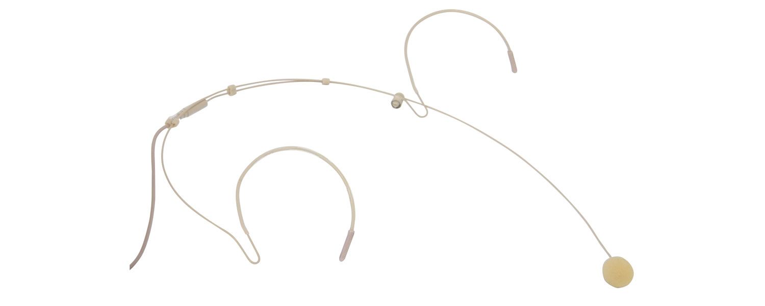 Chord Fnm-35 Discreet Neckband Headset Microphone For Wireless Systems
