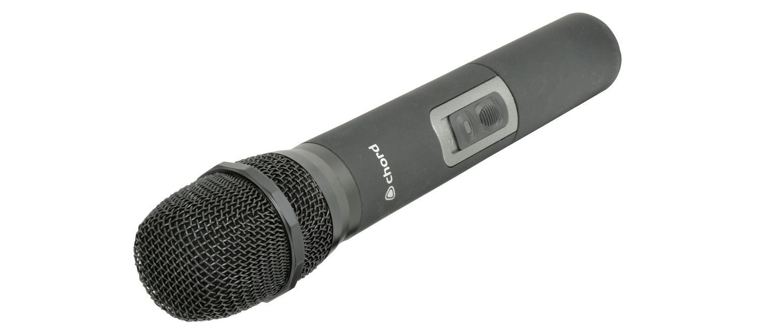 Chord Nu4-ht863.1 Nu4 Handheld Microphone Transmitter Yellow 863.1mhz