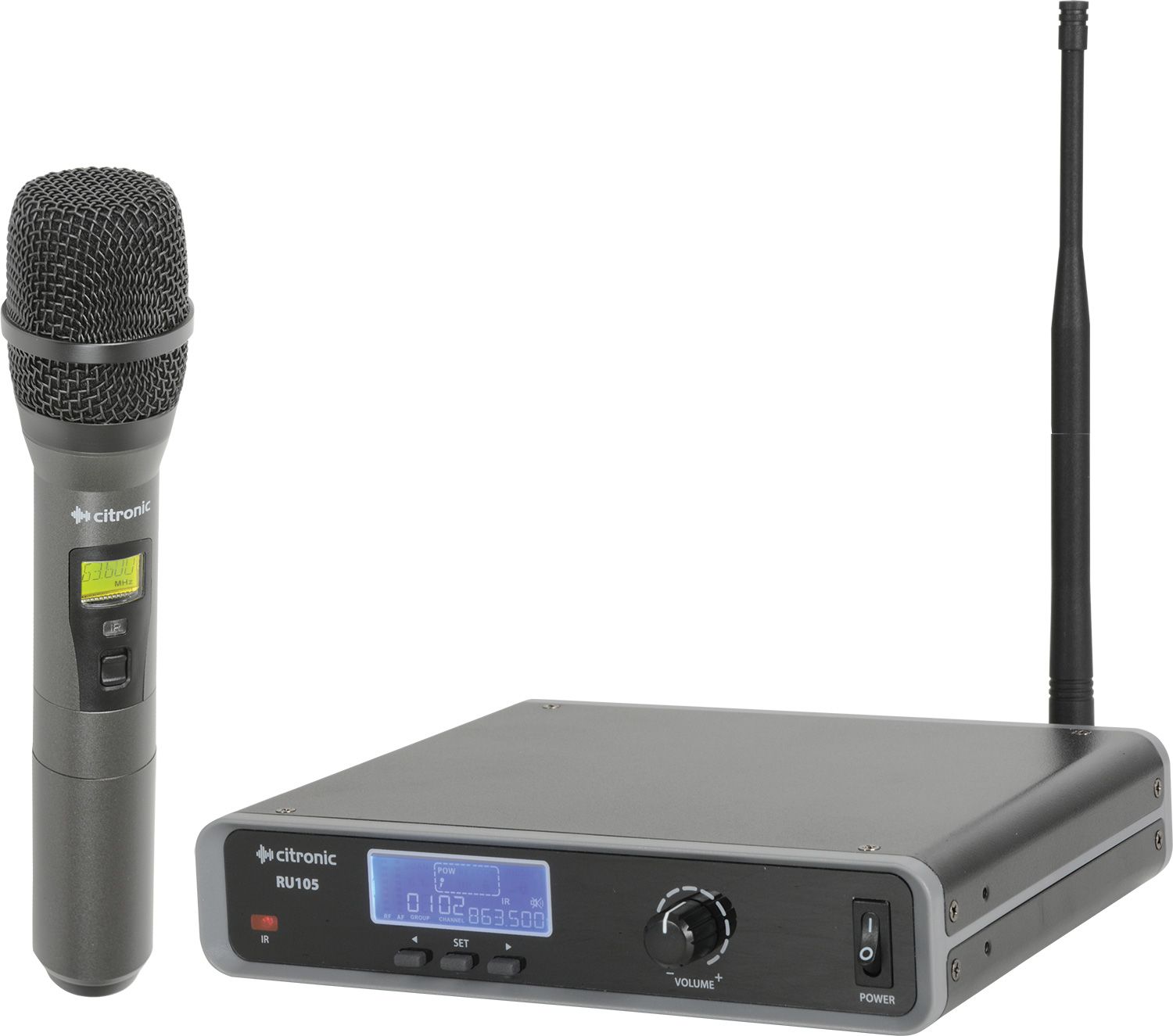 Citronic Ru105-h Multi-uhf Handheld System