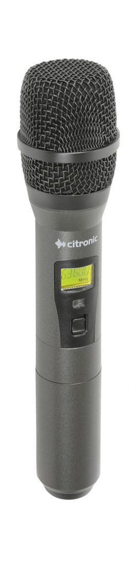 Citronic Ruhh-pll Handheld Mic For Ru105 , Ru210