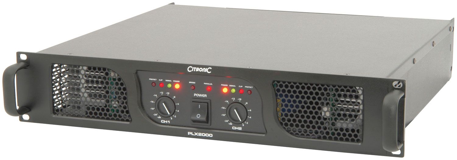 Citronic Plx2000 Power Amplifier 2 X 700w @ 4 Ohms