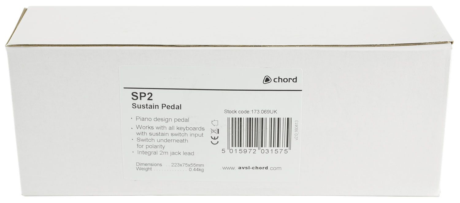 Chord Sp2 Sustain Pedal/piano Sw 