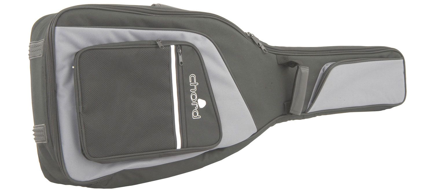 Chord Gb-3c1 Guitar Gig Bag 3/4 Or Travel Guitar