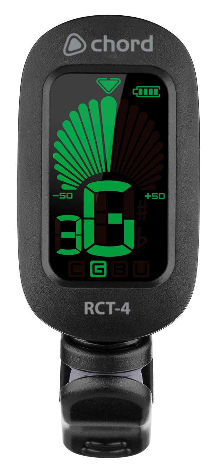 Chord Rct-4 Rechargeable Clip Tuner