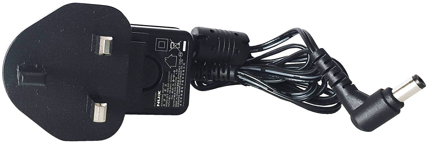 Nux Adc-006a Pedal Power Adaptor 9vdc 500ma