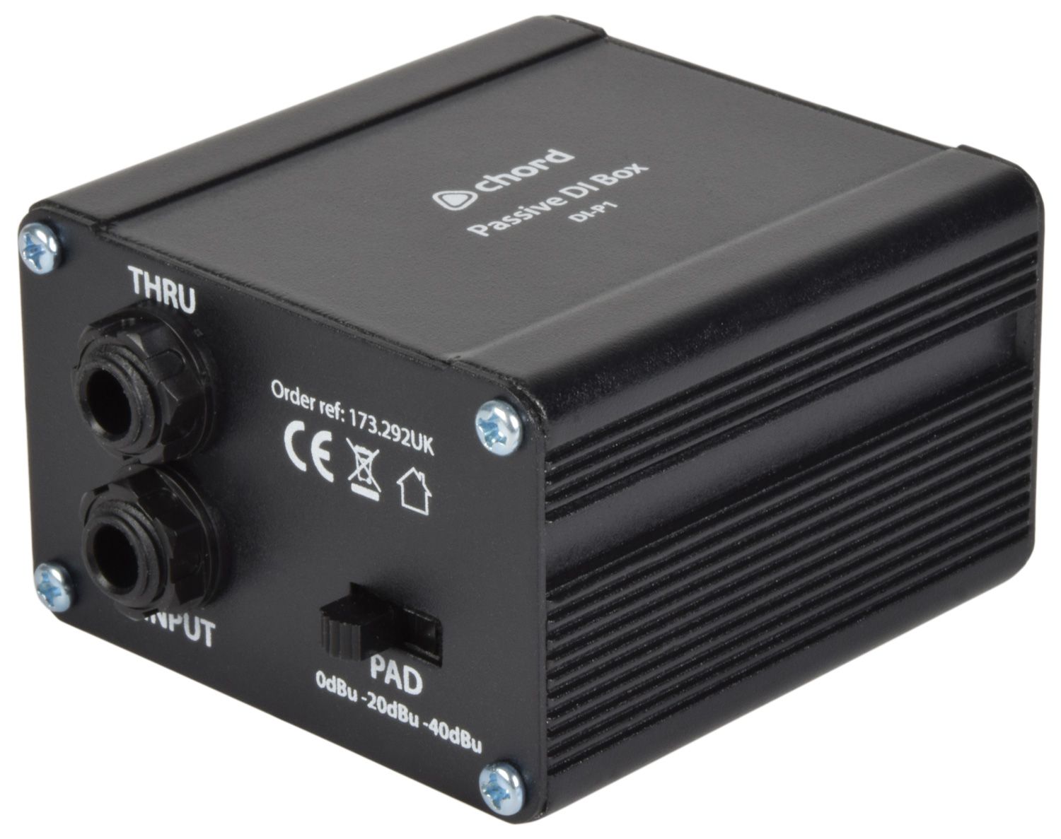 Chord Di-p1 Passive Direct Injection Box