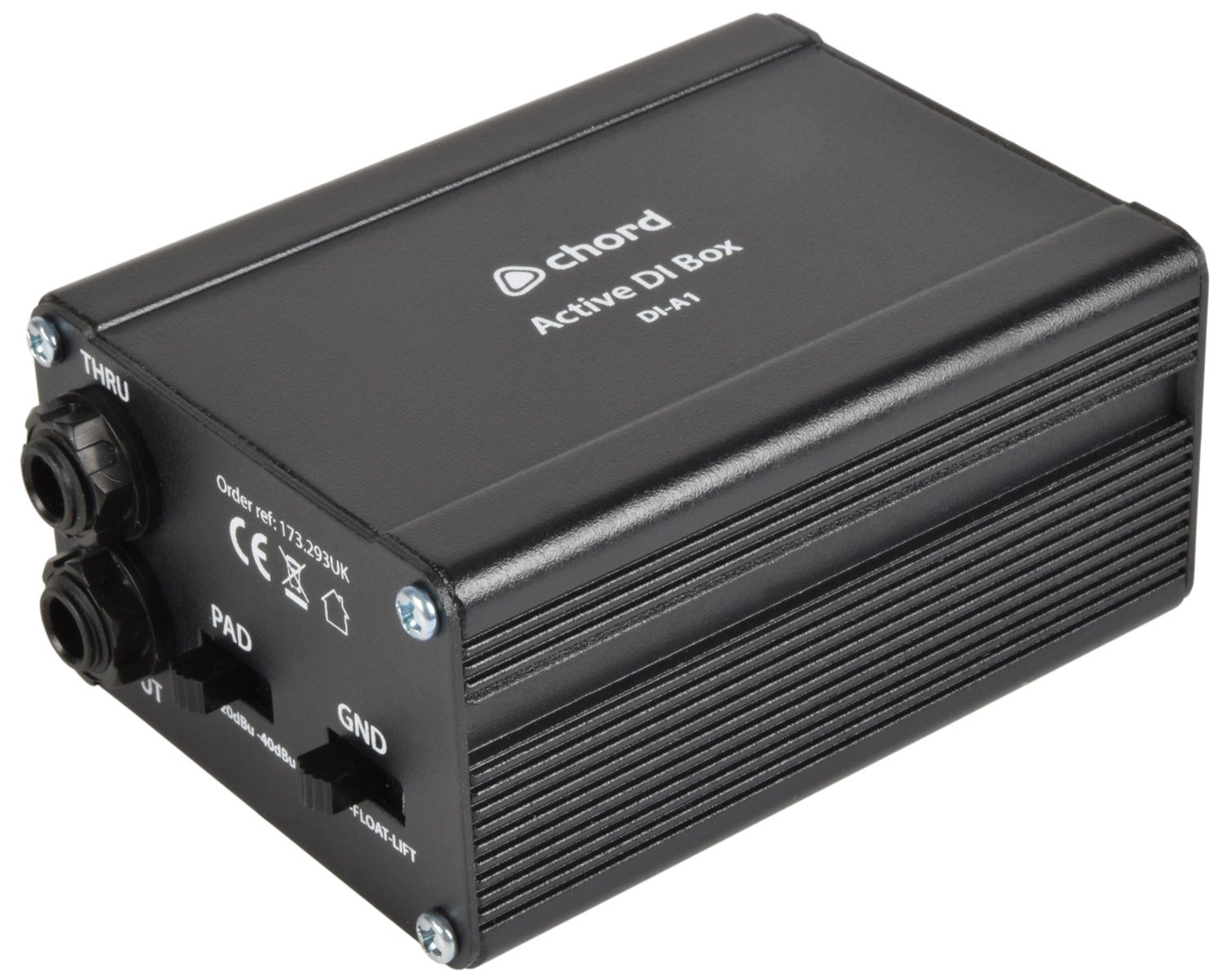 Chord Di-a1 Active Direct Injection Box