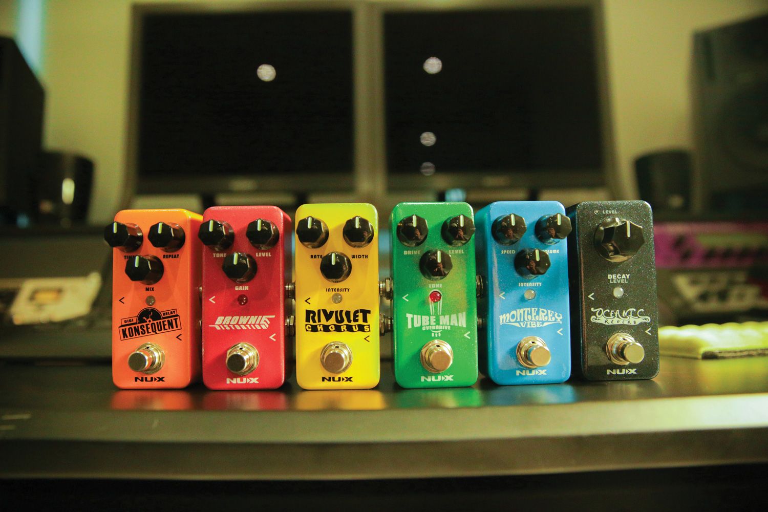Nux Nod-2 Tube Man Mkii Overdrive Pedal