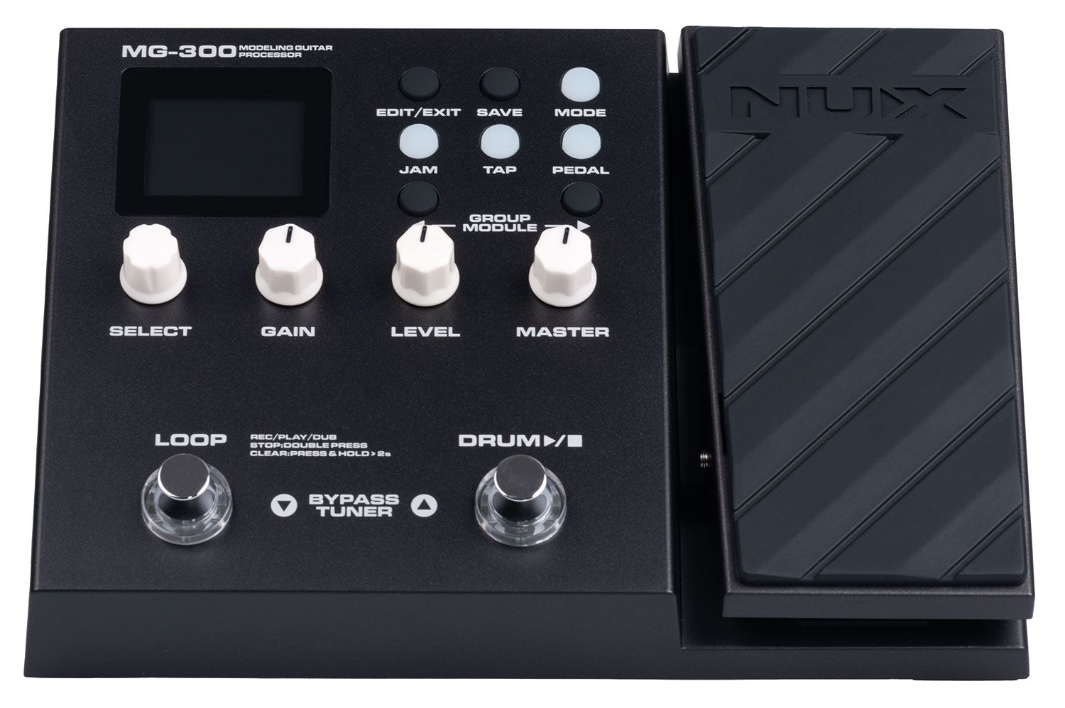Nux Mg-300 Nux Mg-300 Multi-effect Guitar Pedal Footswitch