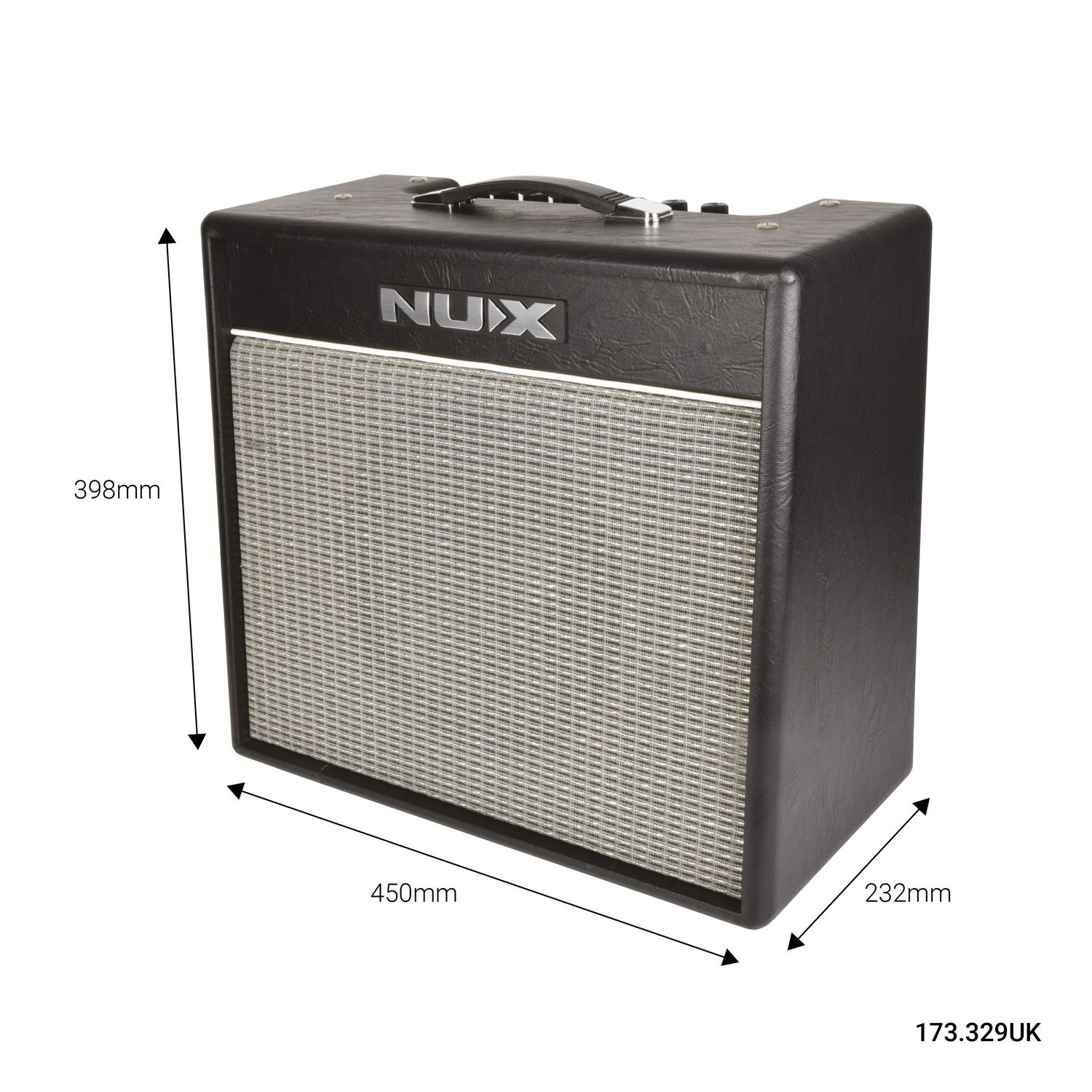 Nux Mighty 40bt , Lead Guitar Amplifier