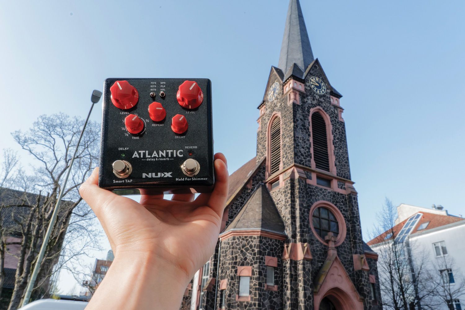 Nux Ndr-5 Atlantic Pedal